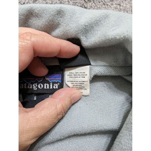 Patagonia Full Zip Lined Jacket Women's Size Small Black - Picture 4 of 14